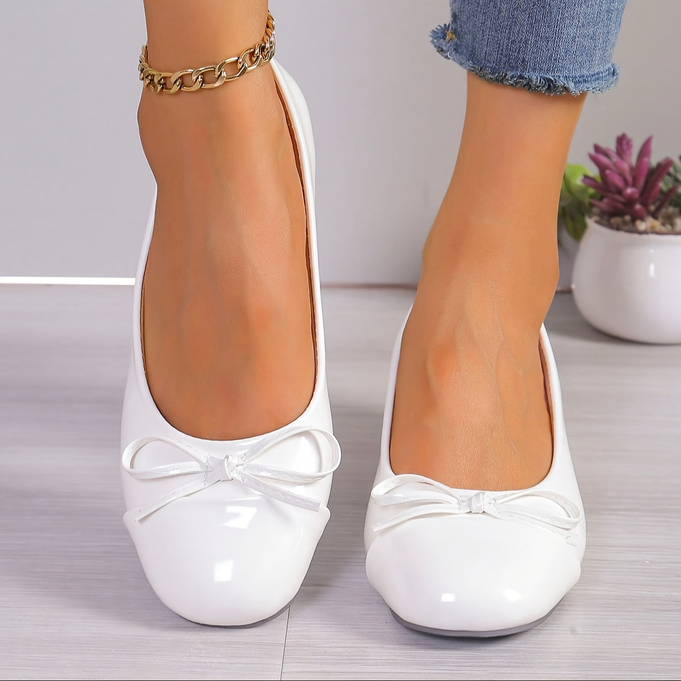 Thérèse | Élégance brillante et confort stable