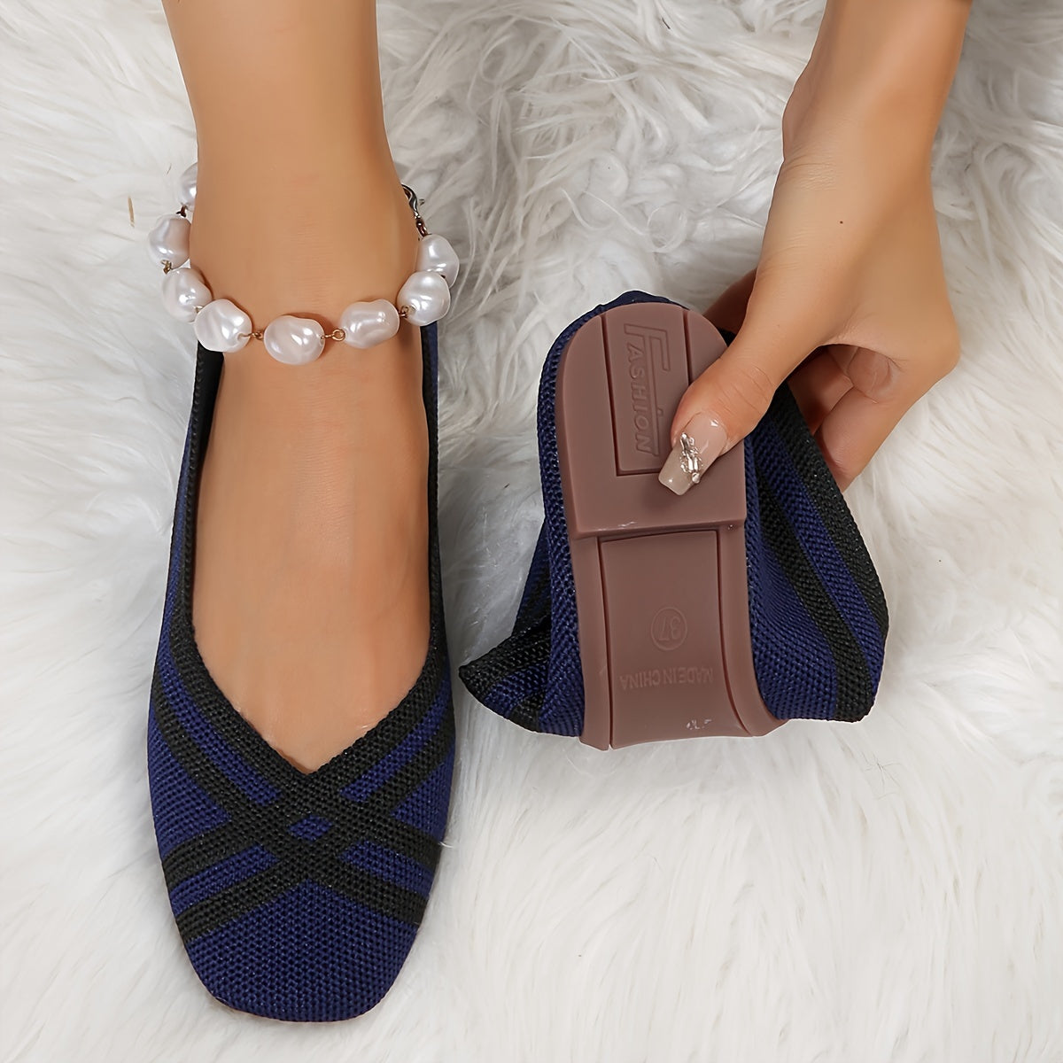 Carmela™ | Ballerines respirantes ultra-flexibles