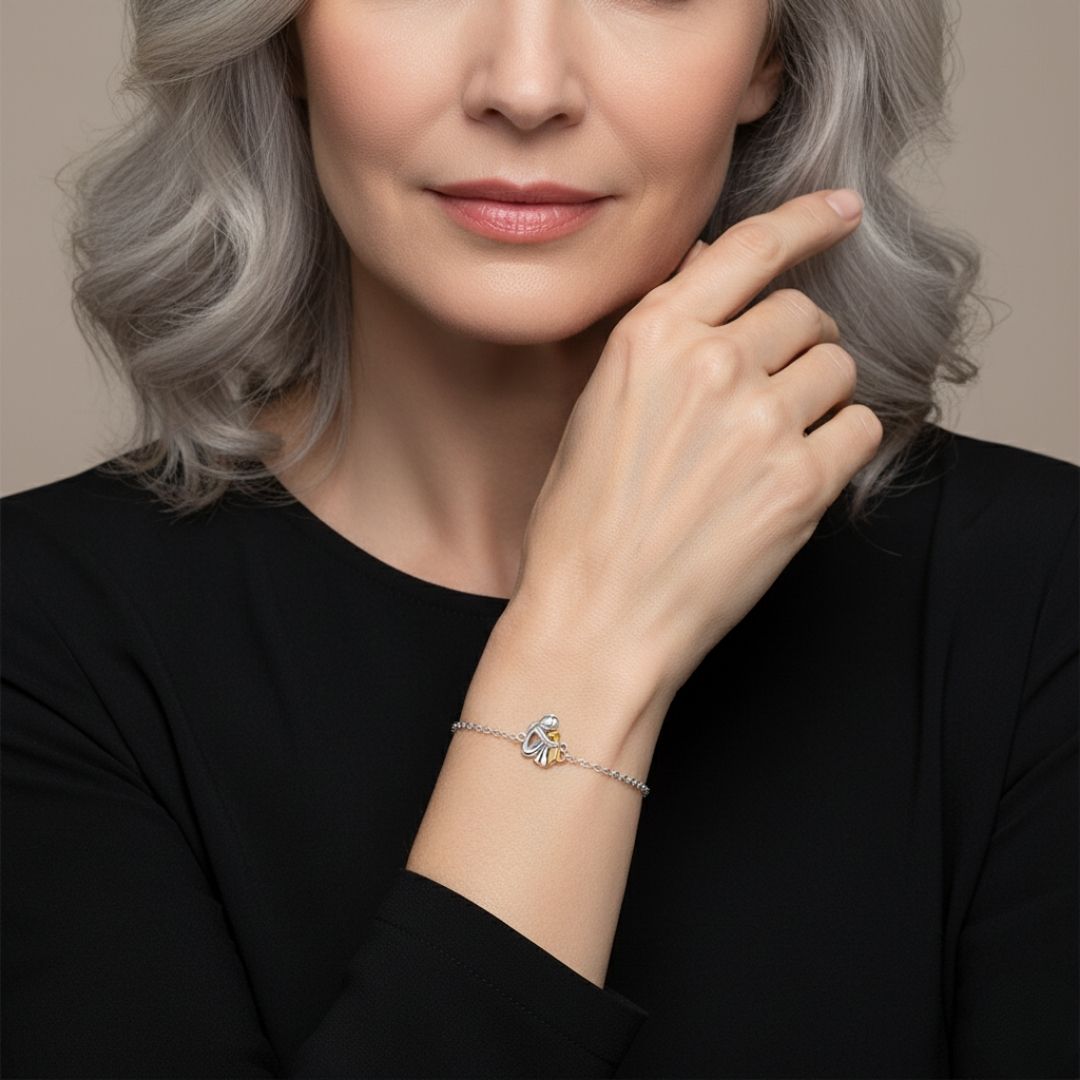 Lola™ - Bracelet avec Icône de Chien