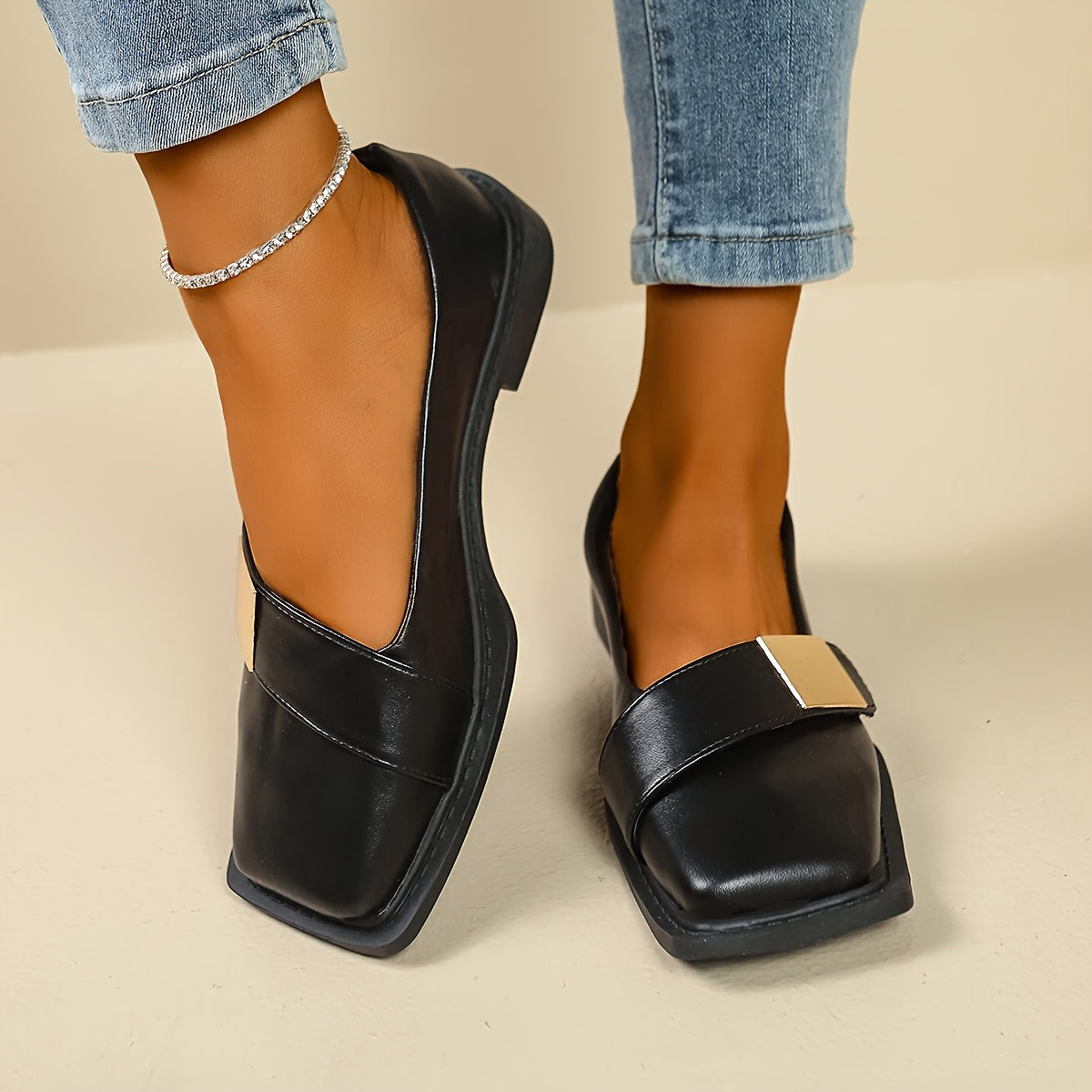 Danielle – Mocassins Élégants à Style Moderne