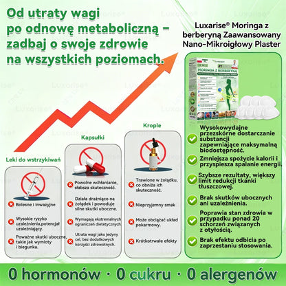 Oficjalny sklep| 👩‍⚕️𝗟𝘂𝘅𝗮𝗿𝗶𝘀𝗲® MORINGA Z BERBERYNA