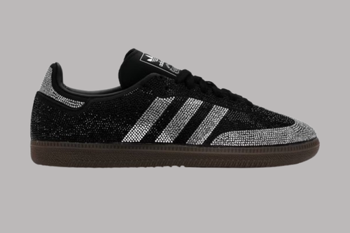 Samba OG Strass Black silver