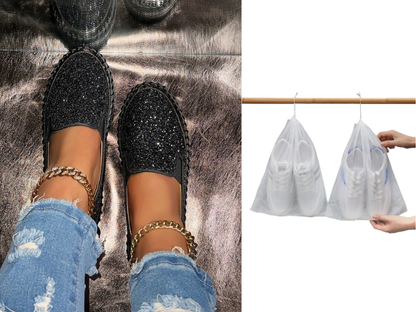 TRENDY - Chaussures Slip-On Décontractées pour Femme