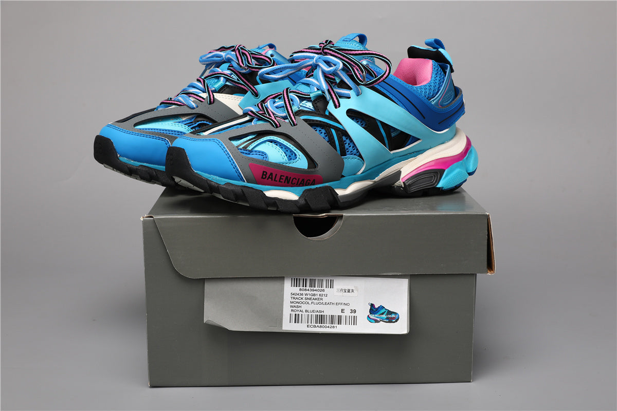 BLCG 2030-14 Sapphire Blue & Gray