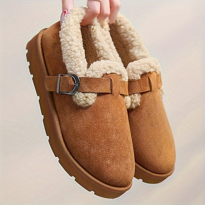 Lena | Bottines d’hiver douillettes à soutien ergonomique