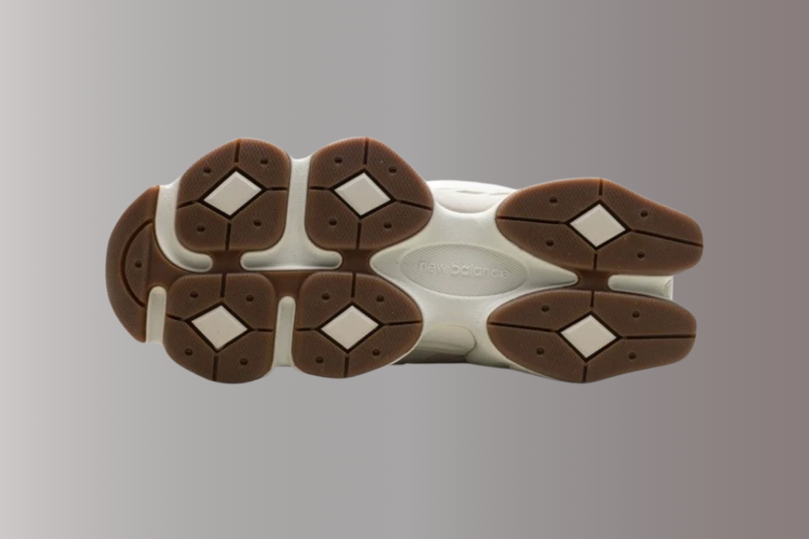 NB 9060 Leopard Print in Beige