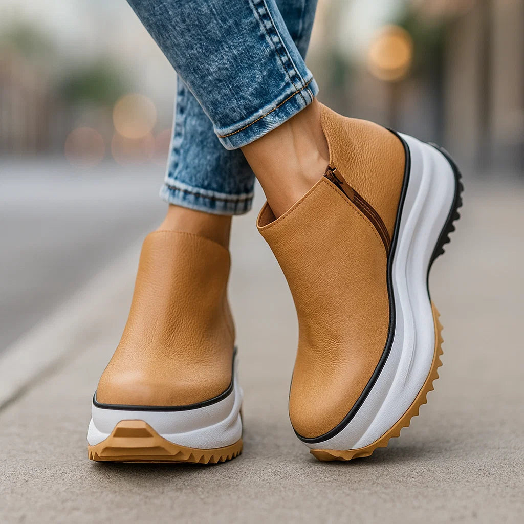 Maëlysse | Bottines Confort Élevé