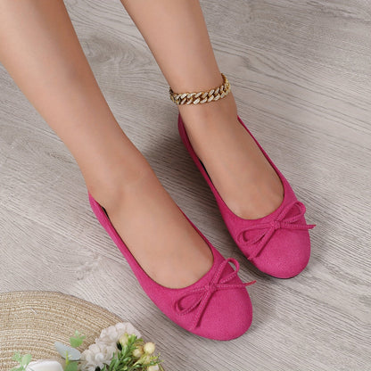 Roselyne | Ballerines Douces et Élégantes