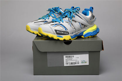 BLCG 2030-18 White, Gray & Blue