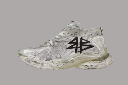 BLCG Track White Graffiti