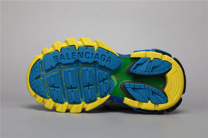 BLCG 2030-18 White, Gray & Blue