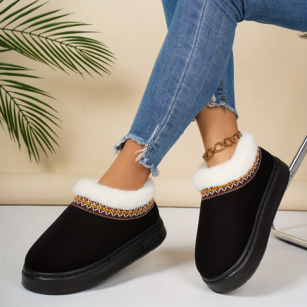 Élianne | Chaussons Confort Douillet