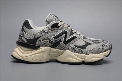 NB 9060 Black Gray Snake Pattern SNA