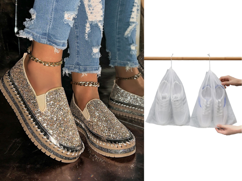 TRENDY - Chaussures Slip-On Décontractées pour Femme