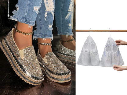 TRENDY - Chaussures Slip-On Décontractées pour Femme