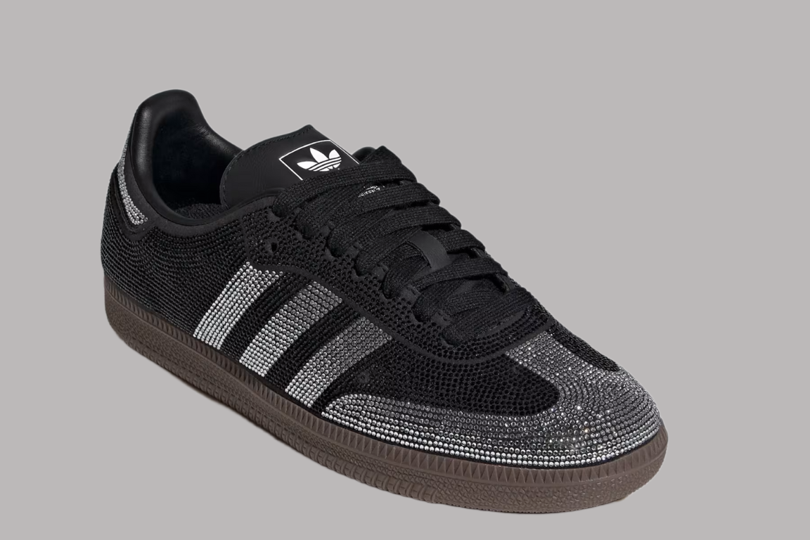 Samba OG Strass Black silver