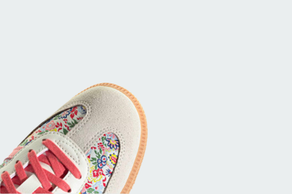 London Floral Embroidered Sneakers