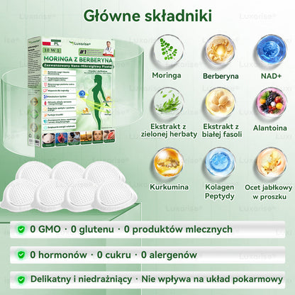 Oficjalny sklep| 👩‍⚕️𝗟𝘂𝘅𝗮𝗿𝗶𝘀𝗲® MORINGA Z BERBERYNA