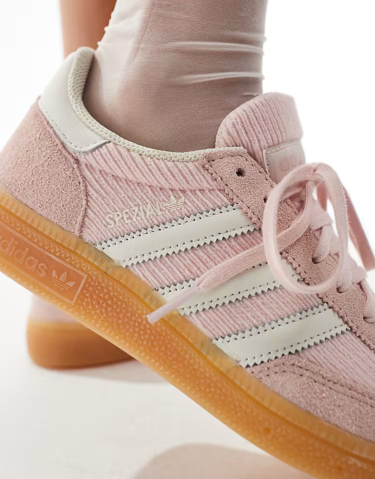 Handball Spezial Low-Top Sneakers – Sandy Pink / Off-White