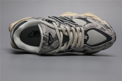 NB 9060 Black Gray Snake Pattern SNA