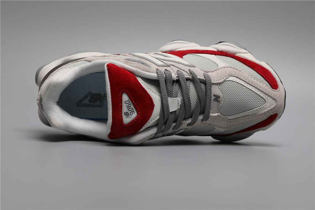 NB 9060 White Red JBE