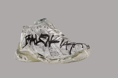 BLCG Track White Graffiti