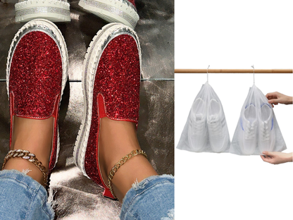 TRENDY - Chaussures Slip-On Décontractées pour Femme