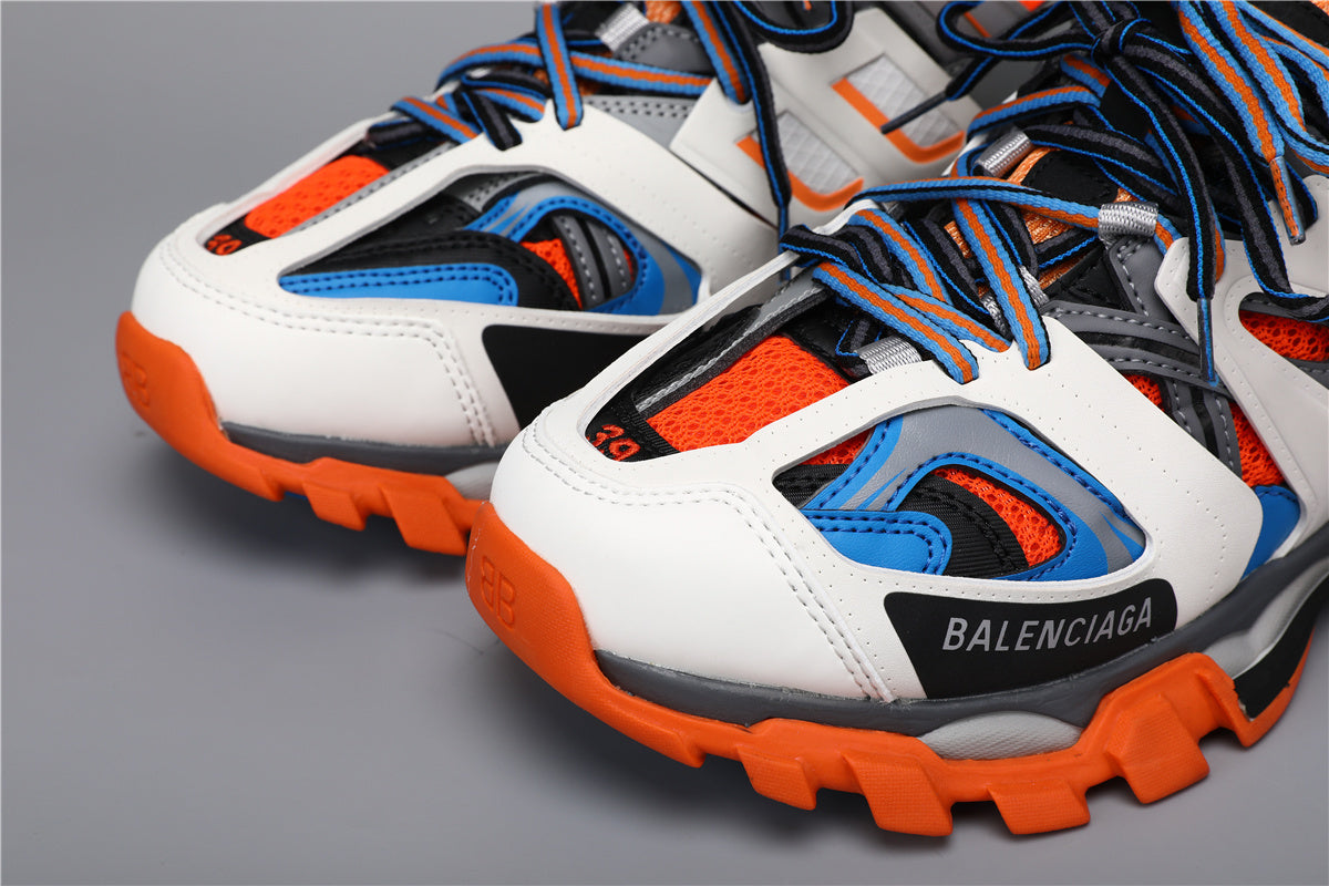 BLCG 2030-9 White & Orange