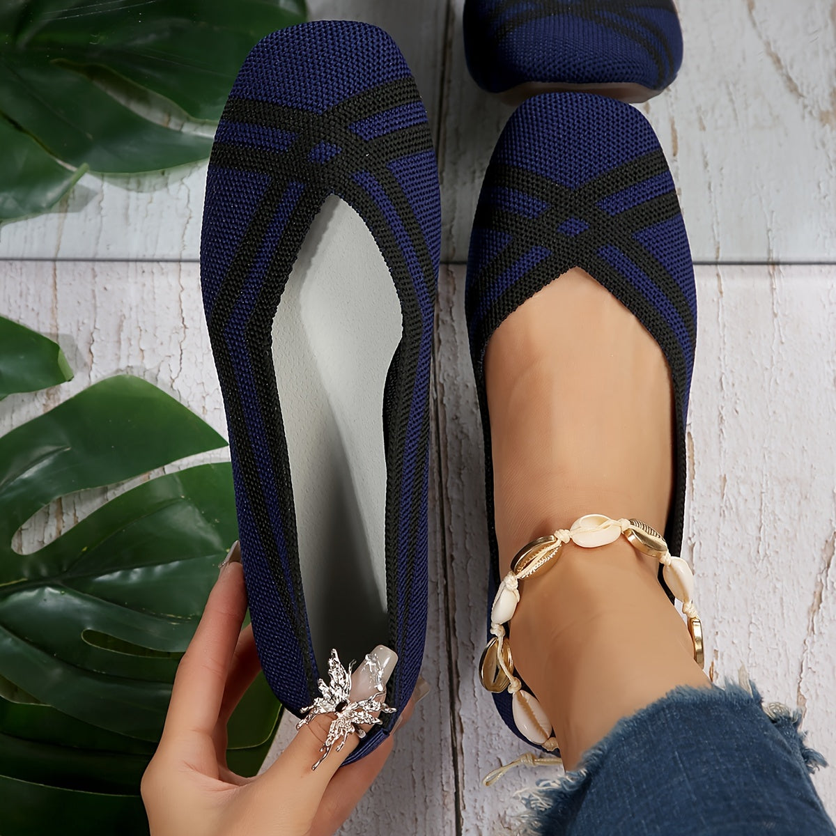 Carmela™ | Ballerines respirantes ultra-flexibles