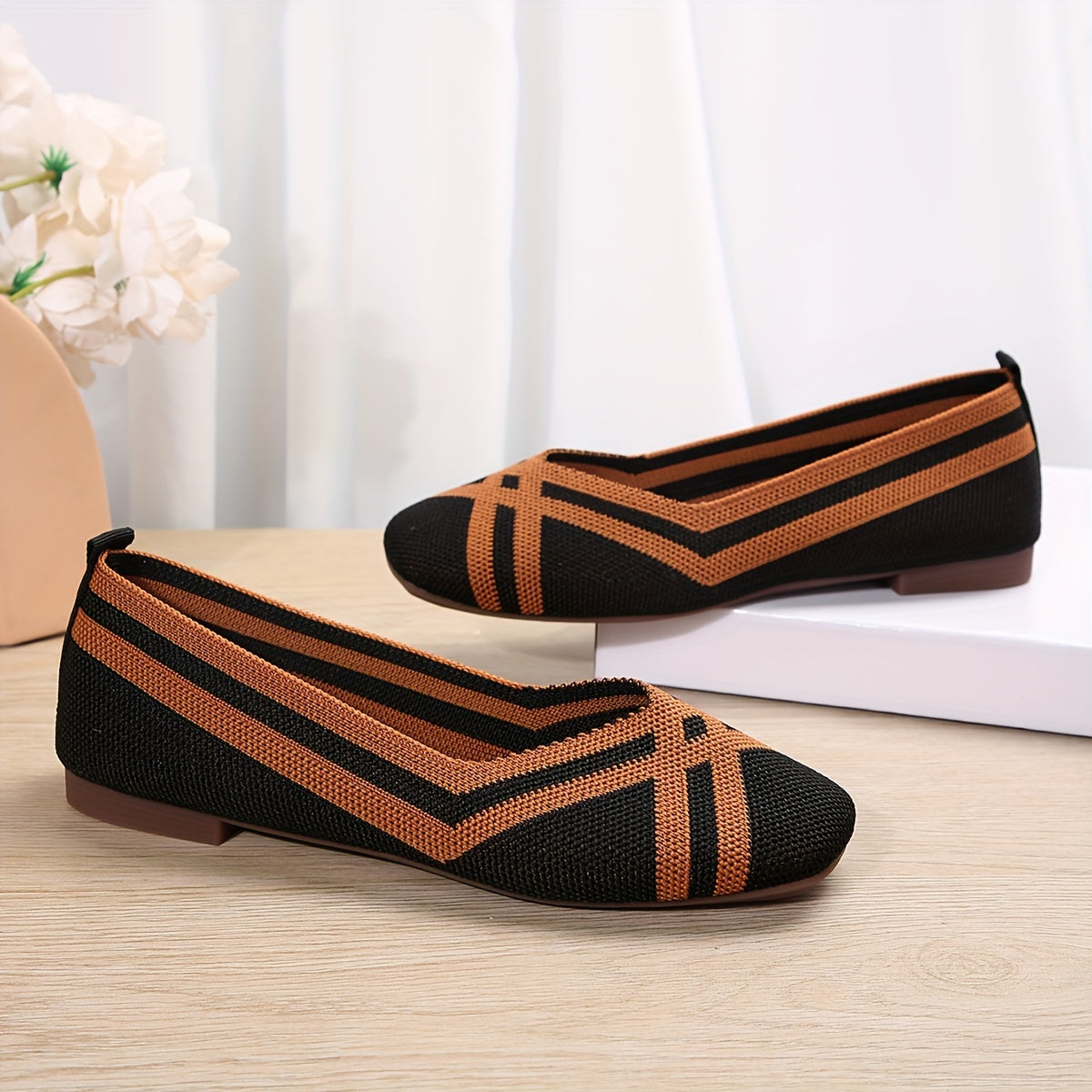 Carmela™ | Ballerines respirantes ultra-flexibles