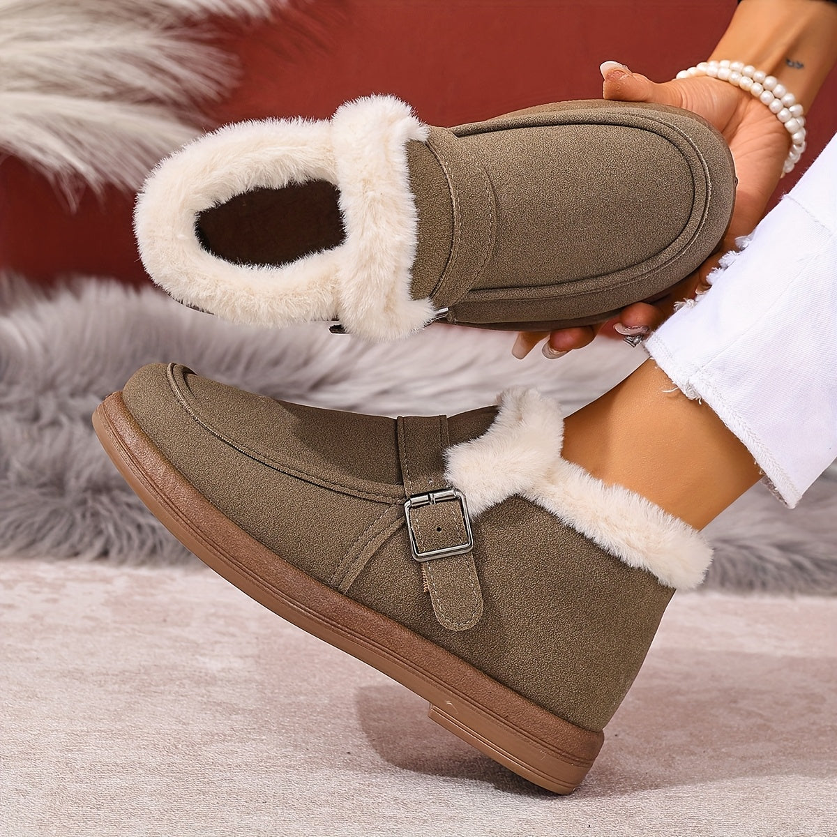 Séravelle | Bottines Confort Thermique