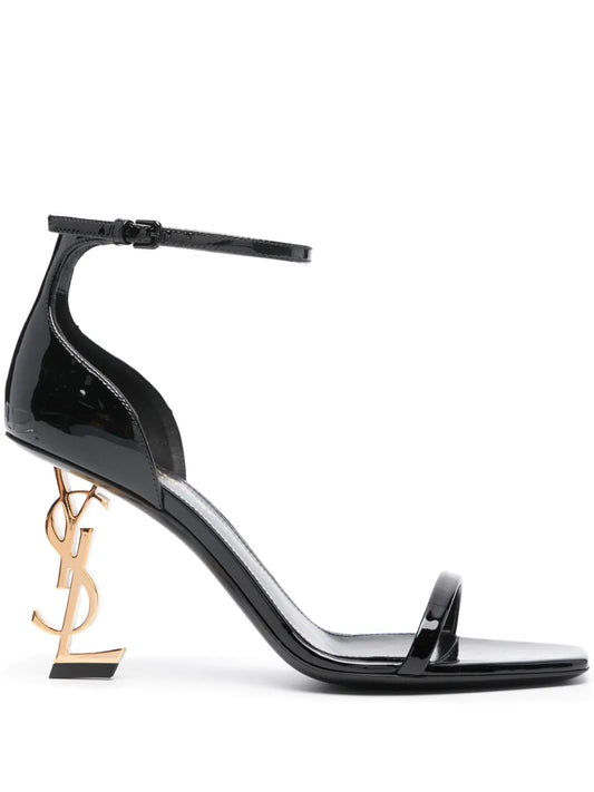 Opyum patent leather sandals, 85 mm