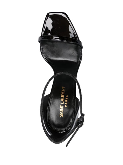 Opyum patent leather sandals, 85 mm