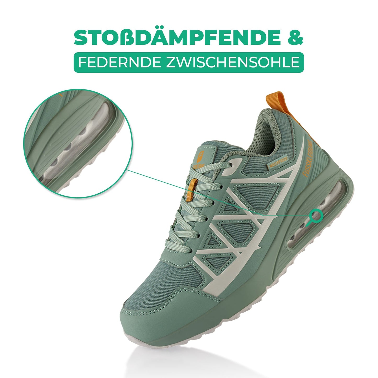 TREXORA -  Waterproof Hiking Shoes