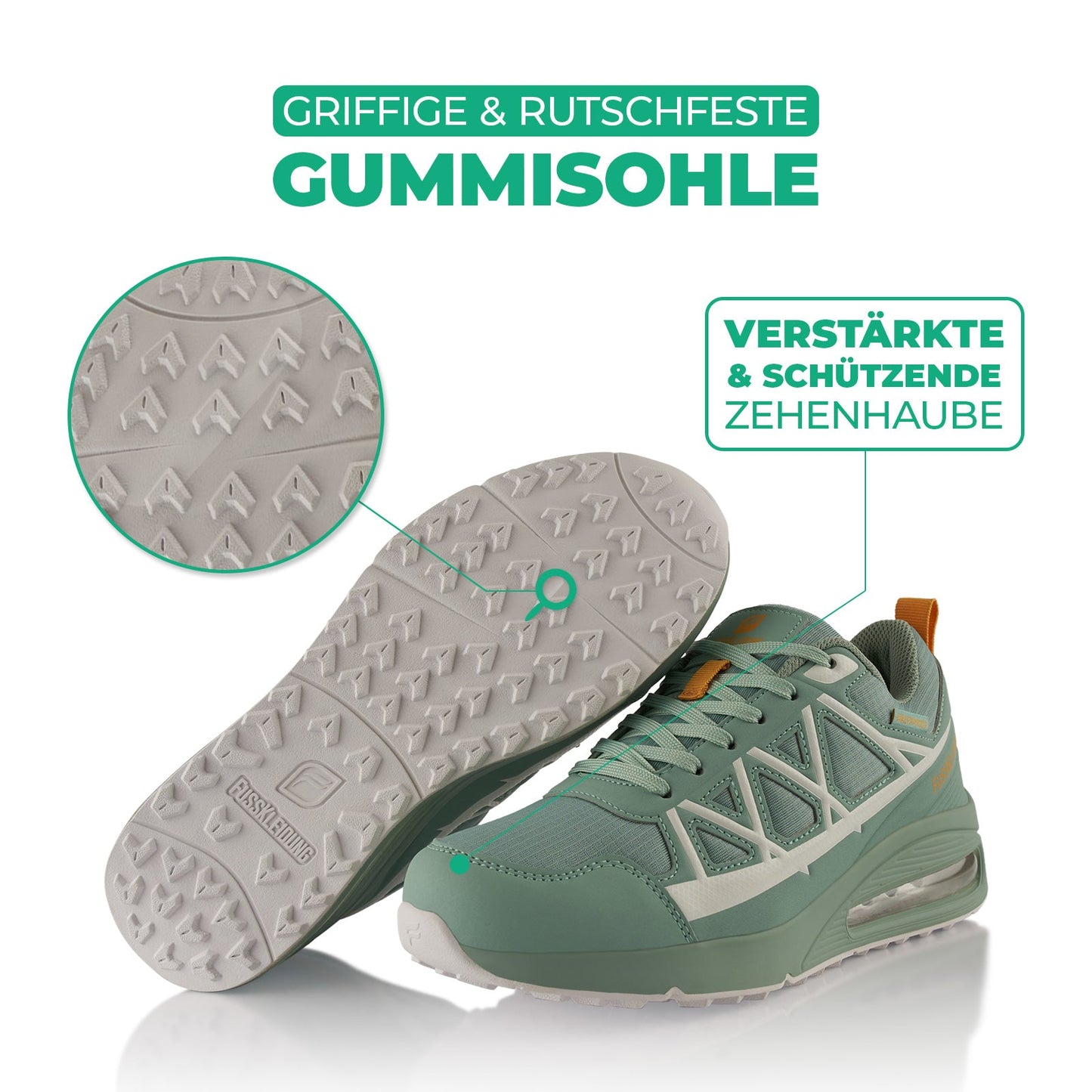 TREXORA -  Waterproof Hiking Shoes