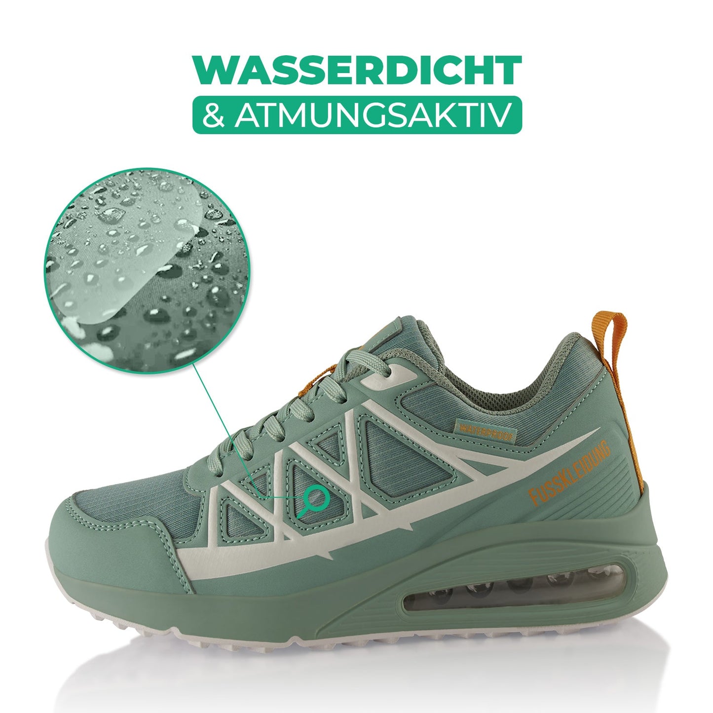 TREXORA -  Waterproof Hiking Shoes