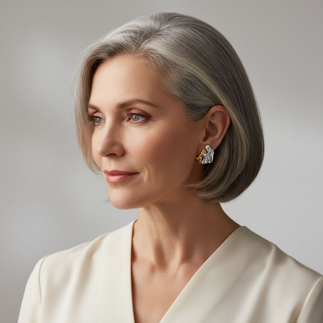 Lisa™ - Boucles d’Oreilles Icône Chien