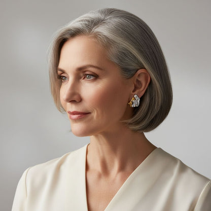 Lisa™ - Boucles d’Oreilles Icône Chien