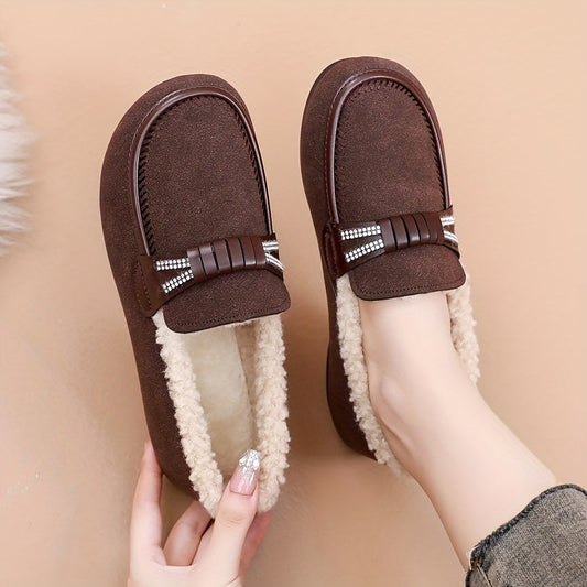 Emma – Mocassins Hiver Confort
