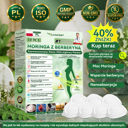 Oficjalny sklep| 👩‍⚕️𝗟𝘂𝘅𝗮𝗿𝗶𝘀𝗲® MORINGA Z BERBERYNA