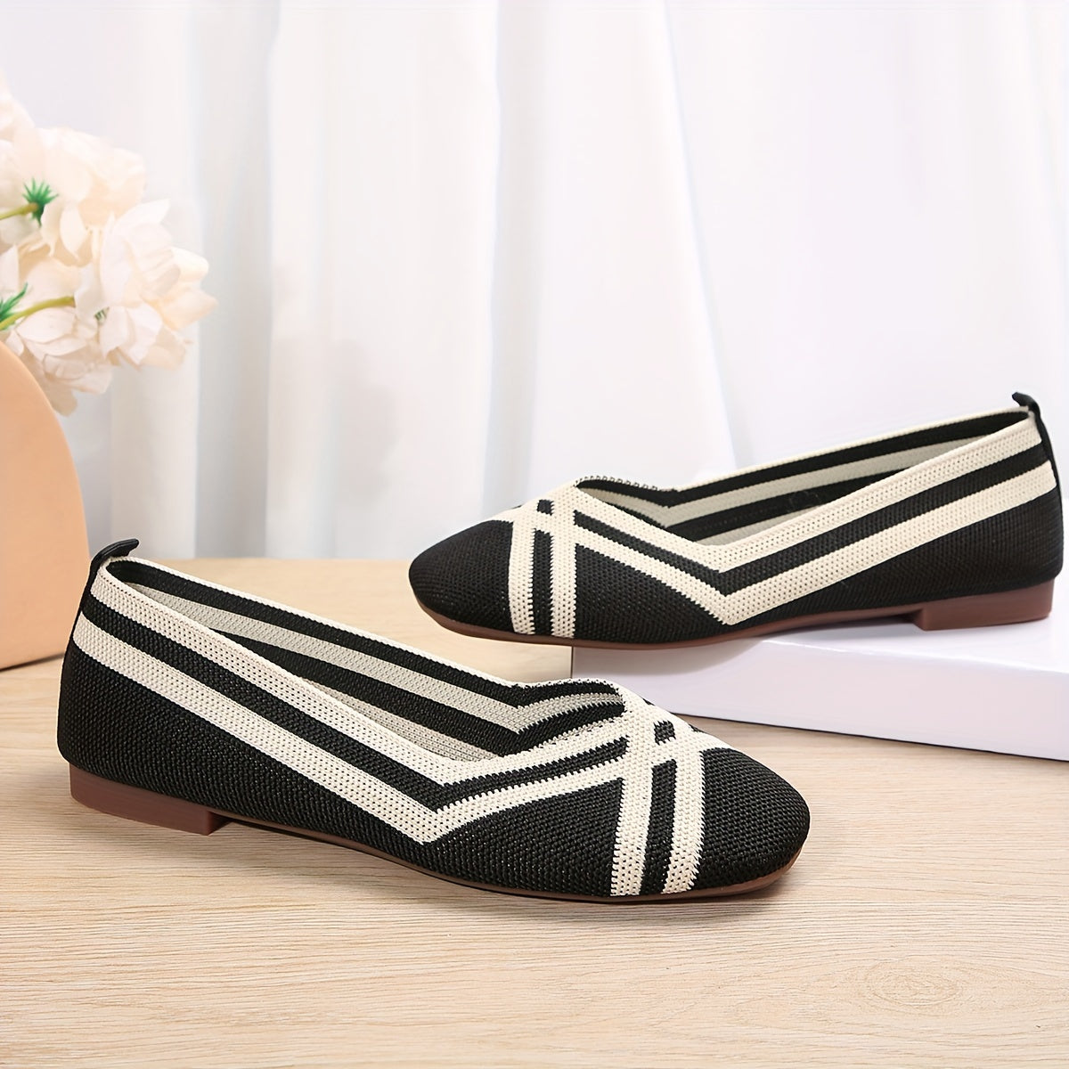 Carmela™ | Ballerines respirantes ultra-flexibles