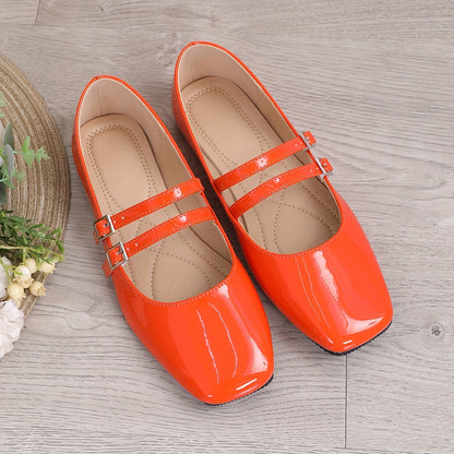 Béatrice™ | Ballerines à bride double – Élégance et confort absolu