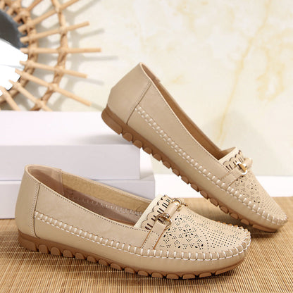 Élorianne – Mocassins Confort Quotidien à Style Élégant