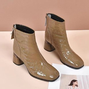 Orévelle | Bottines Élégantes à Talon Bloc