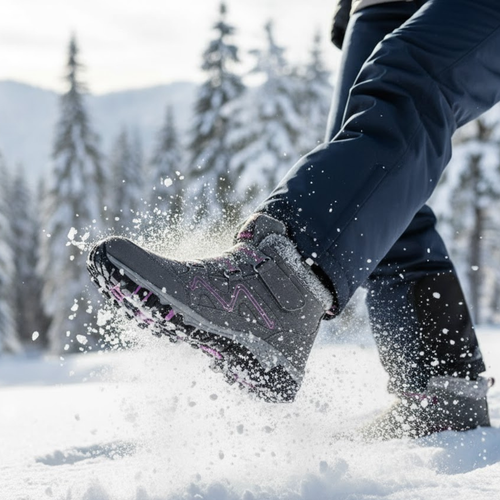 Podiatrail™ – Chaussures de randonnée d’hiver stabilisantes + SEMELLES OFFERTES