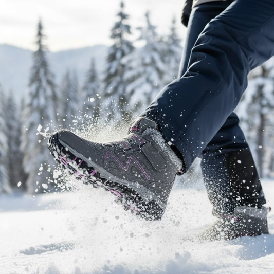 Podiatrail™ – Chaussures de randonnée d’hiver stabilisantes + SEMELLES OFFERTES