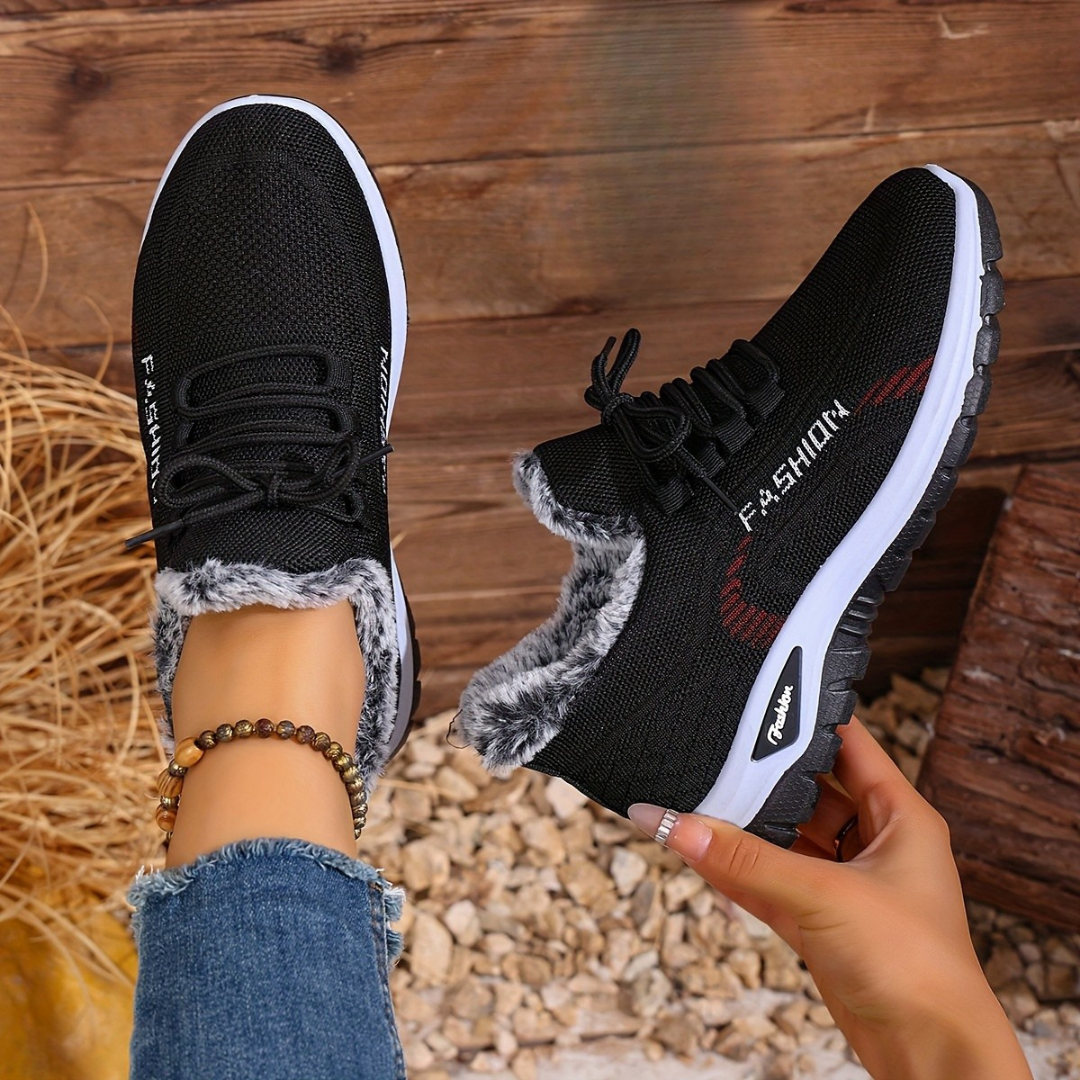 Marévine – Baskets Chaudes à Confort Quotidien