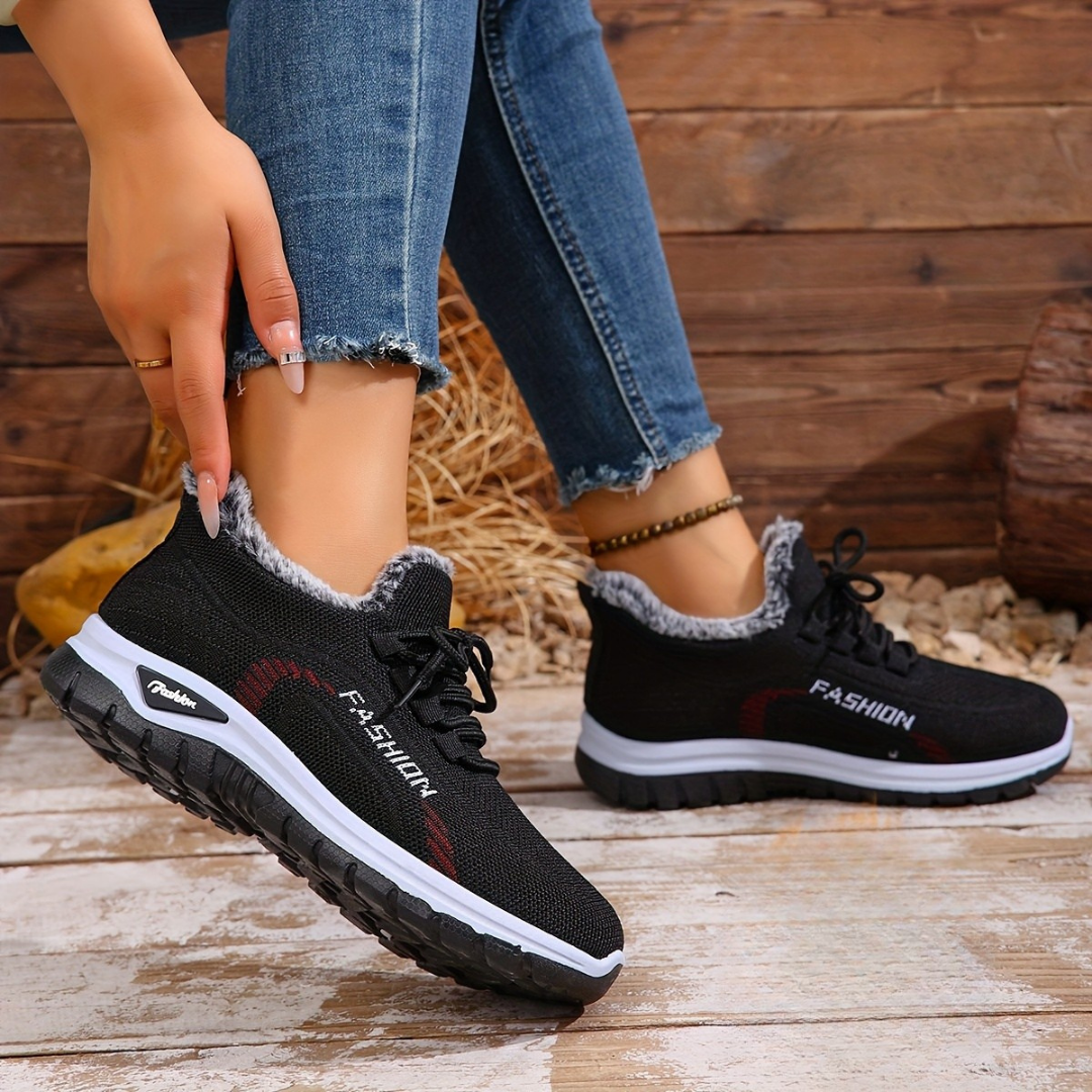 Marévine – Baskets Chaudes à Confort Quotidien