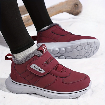 OrthoChaud® | Bottines Hiver à Soutien Ergonomique