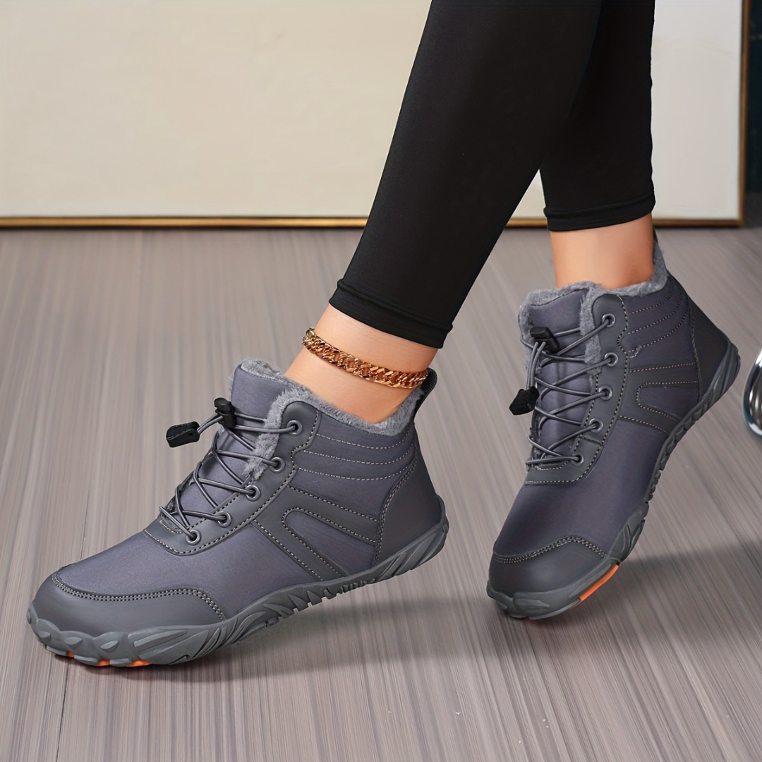 OrthoDoux | Bottines d’Hiver Ergonomiques pour Pieds Sensibles